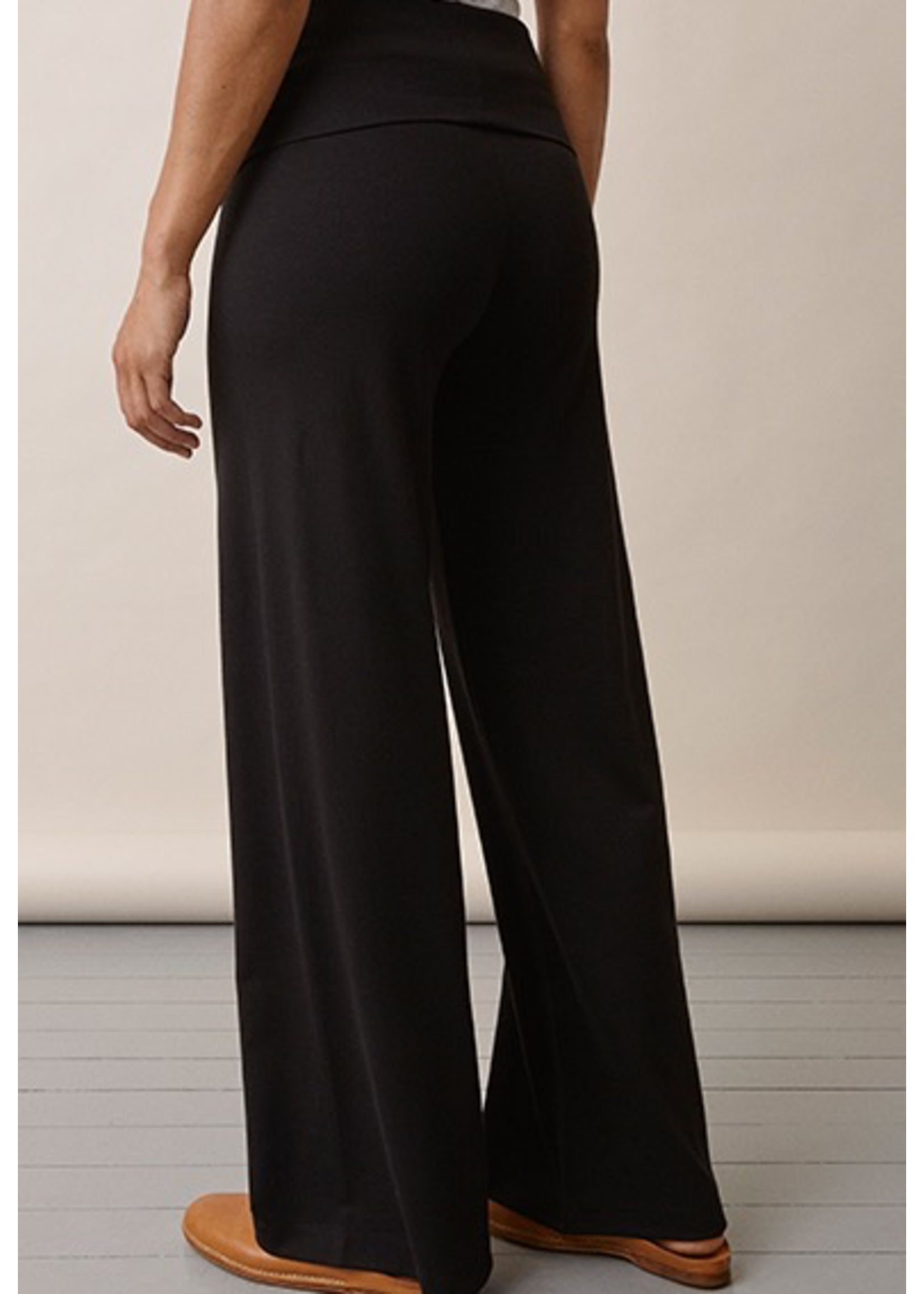 Boob Design Boob Design, OONO Wide Leg Pants || Black