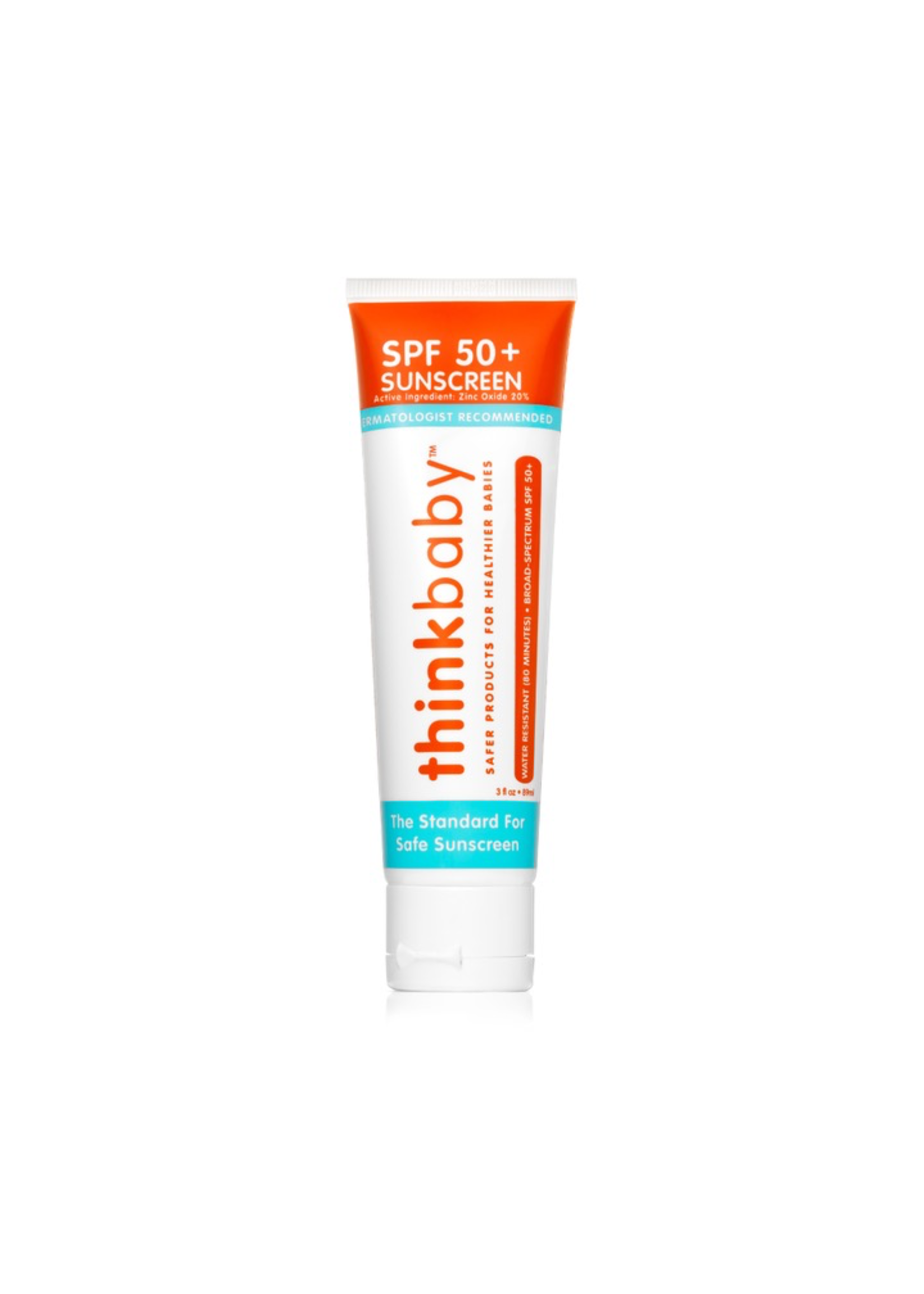 Thinkbaby Thinkbaby Safe Sunscreen SPF 50+ 3oz