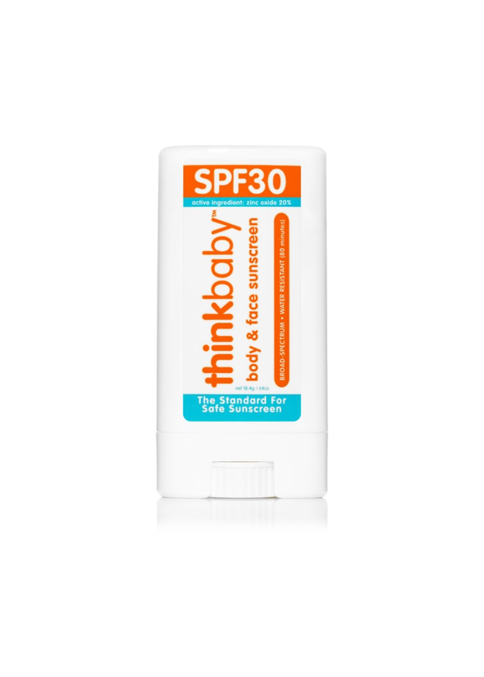 Thinkbaby Thinkbaby Safe Sunscreen Stick SPF 30+ .64oz/18.4g
