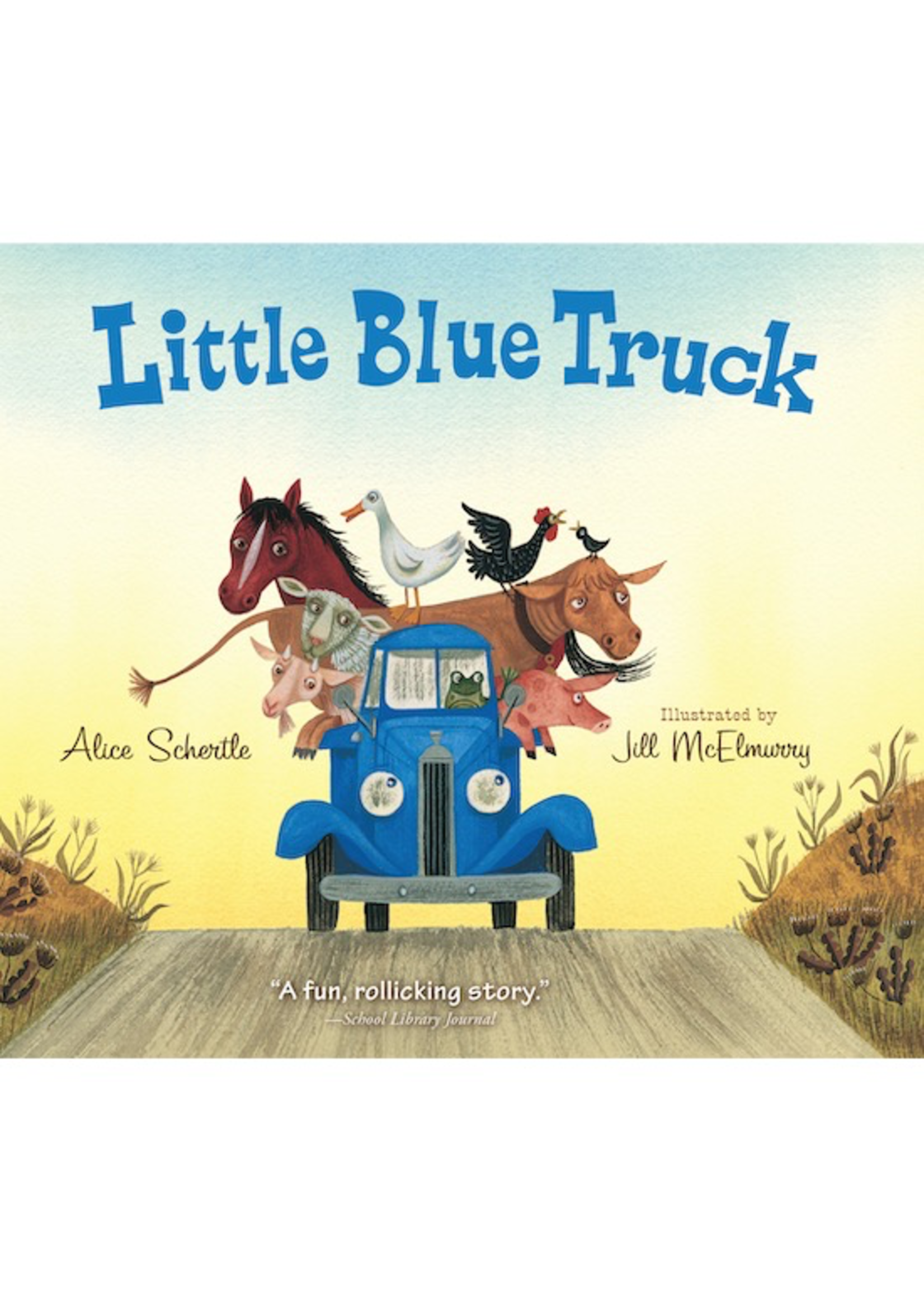 Harper Collins Canada Little Blue Truck Board Book by Alice Schertle