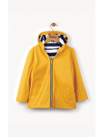 Hatley Hatley, Yellow & Navy Splash Jacket for Boy