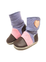 Nooks Design Nooks Design- Felted Wool Booties - P-59172