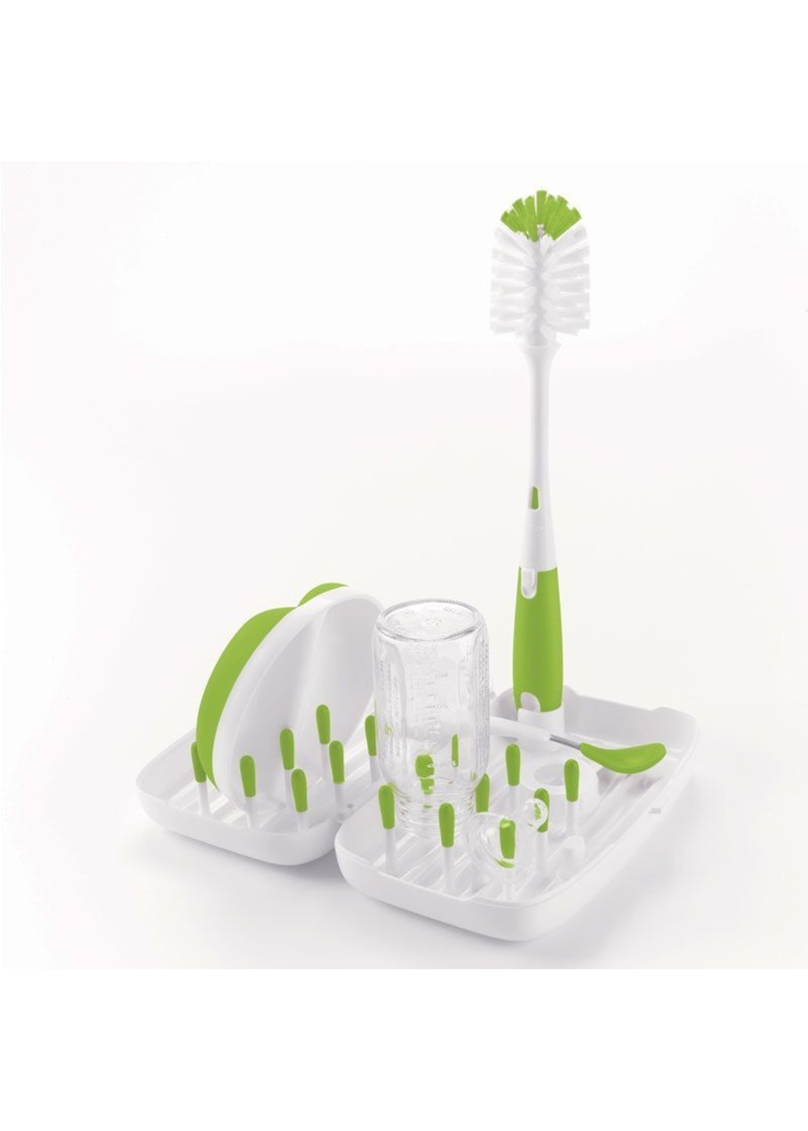 Oxo Tot Oxo Tot, On-The-Go Drying Rack with Bottle Brush