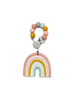Loulou Lollipop Loulou Lollipop, Pastel Rainbow Silicone Teether