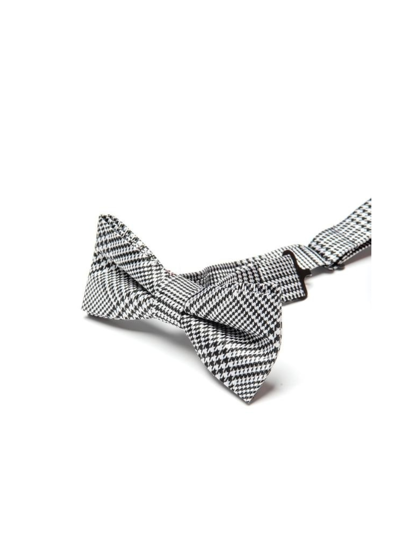 Appaman Appaman, Houndstooth Plaid Bow Tie for Boy