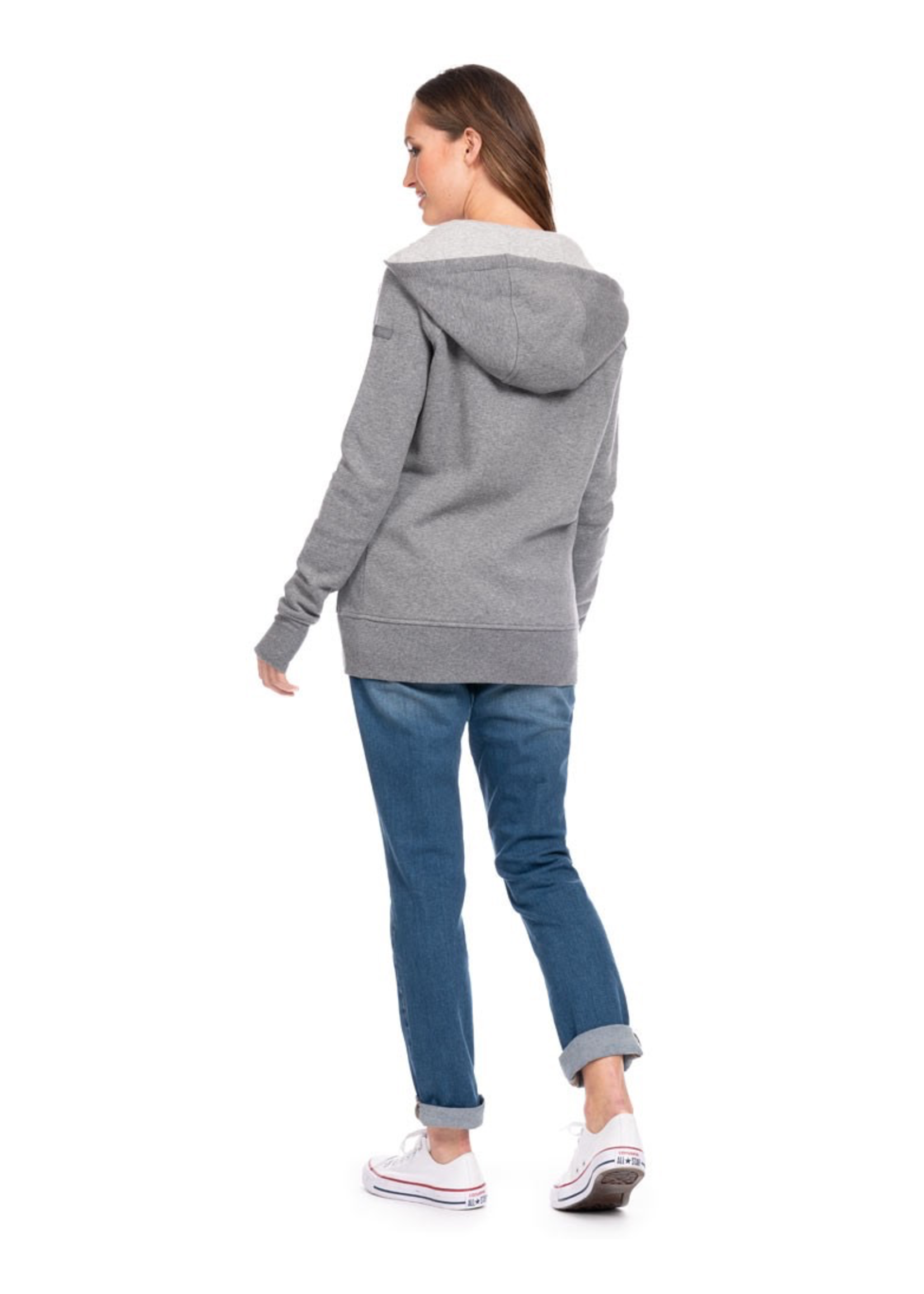 Seraphine Seraphine, Connor: 3-In-1 Active Hoodie in Grey