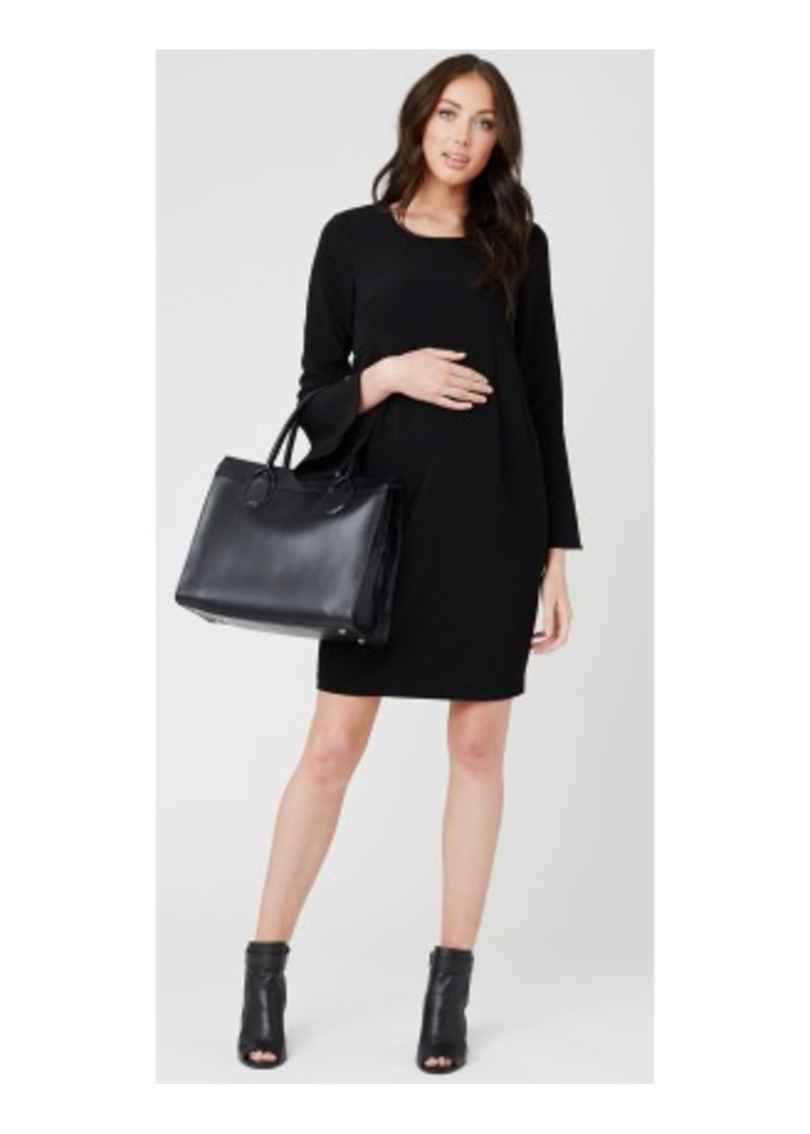 Ripe Maternity Ripe Maternity, Bell Sleeve Tulip Maternity Dress