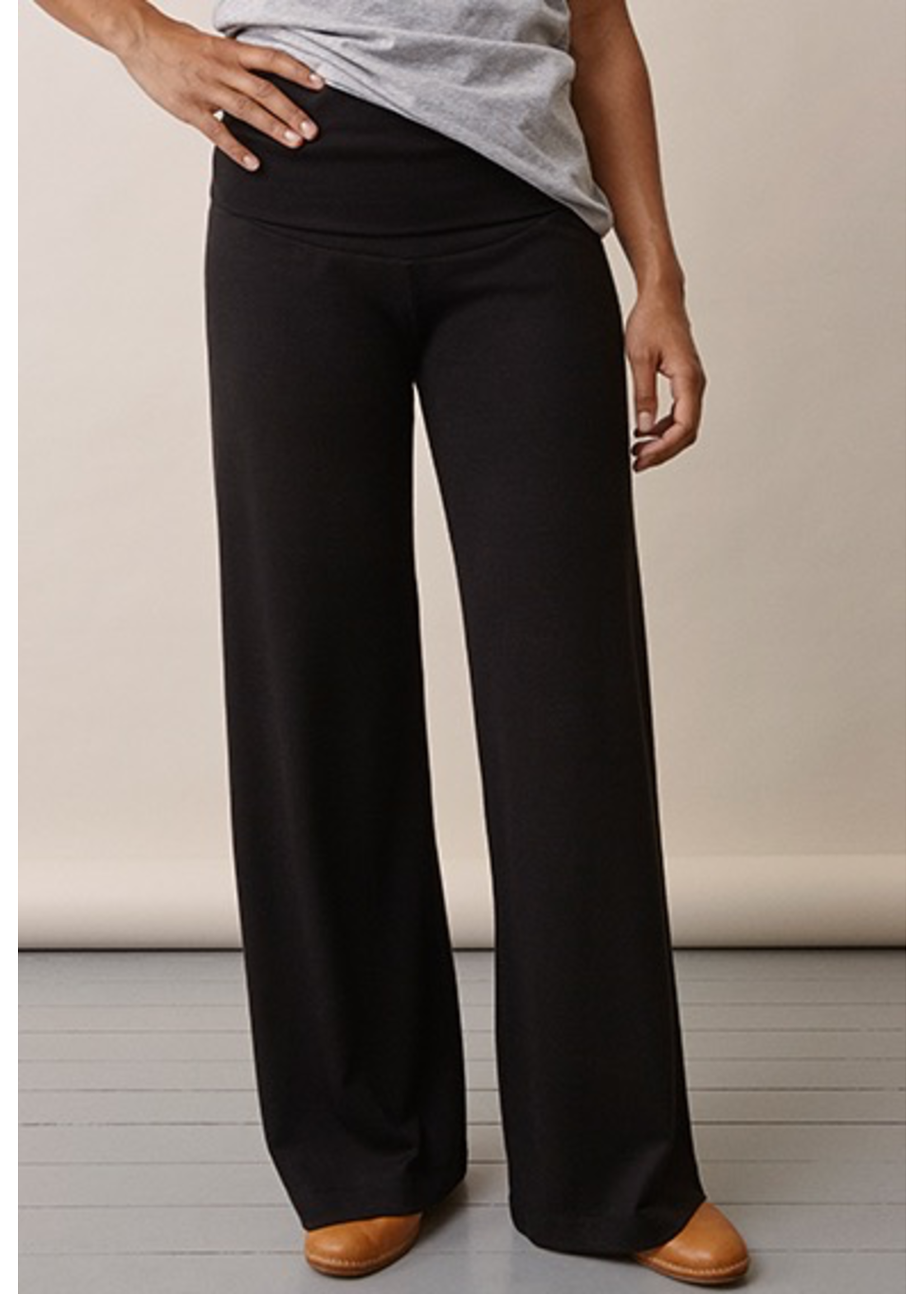 Boob Design Boob Design, OONO Wide Leg Pants || Black
