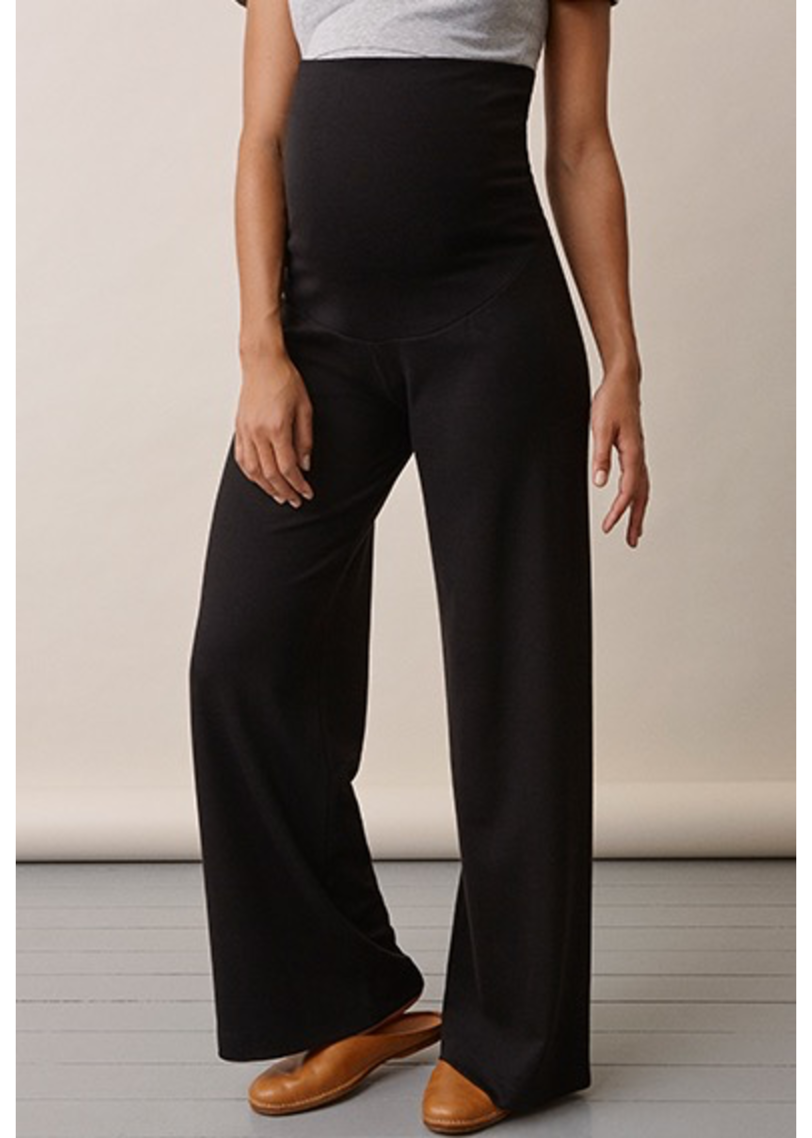 Boob Design Boob Design, OONO Wide Leg Pants || Black