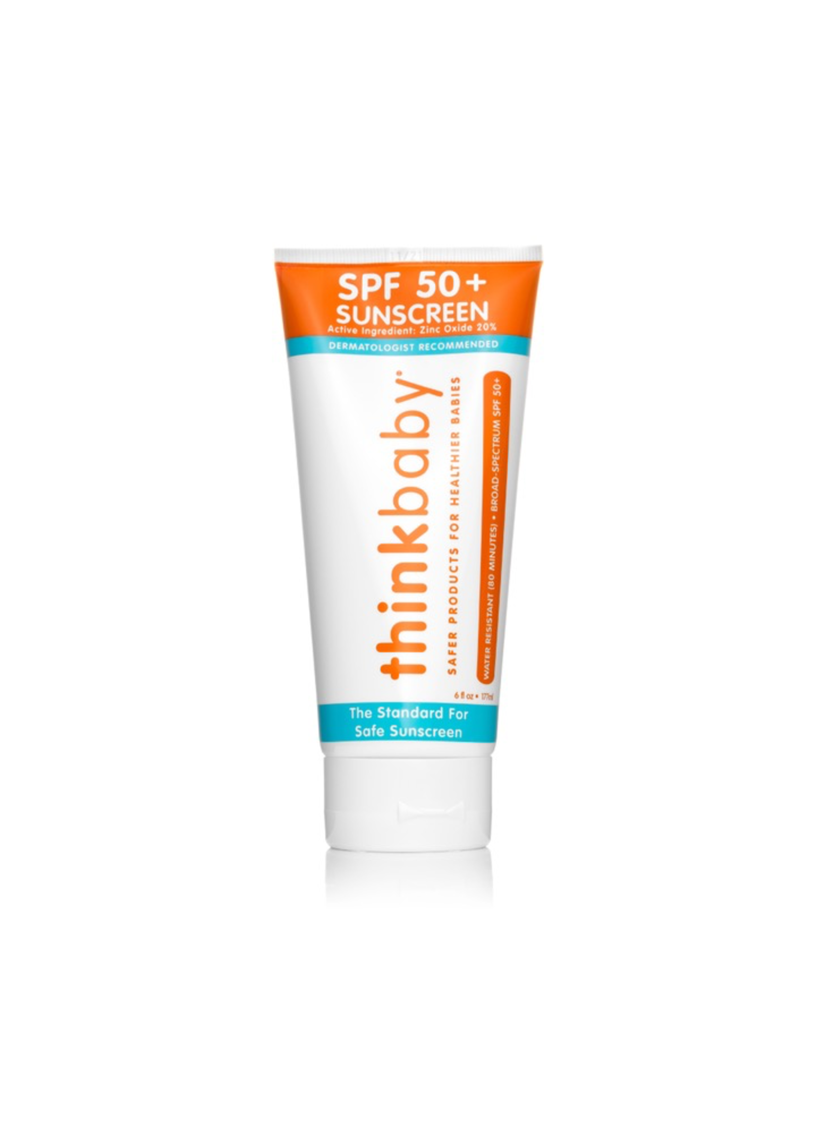 Thinkbaby Thinkbaby Safe Sunscreen SPF 50+ 6oz