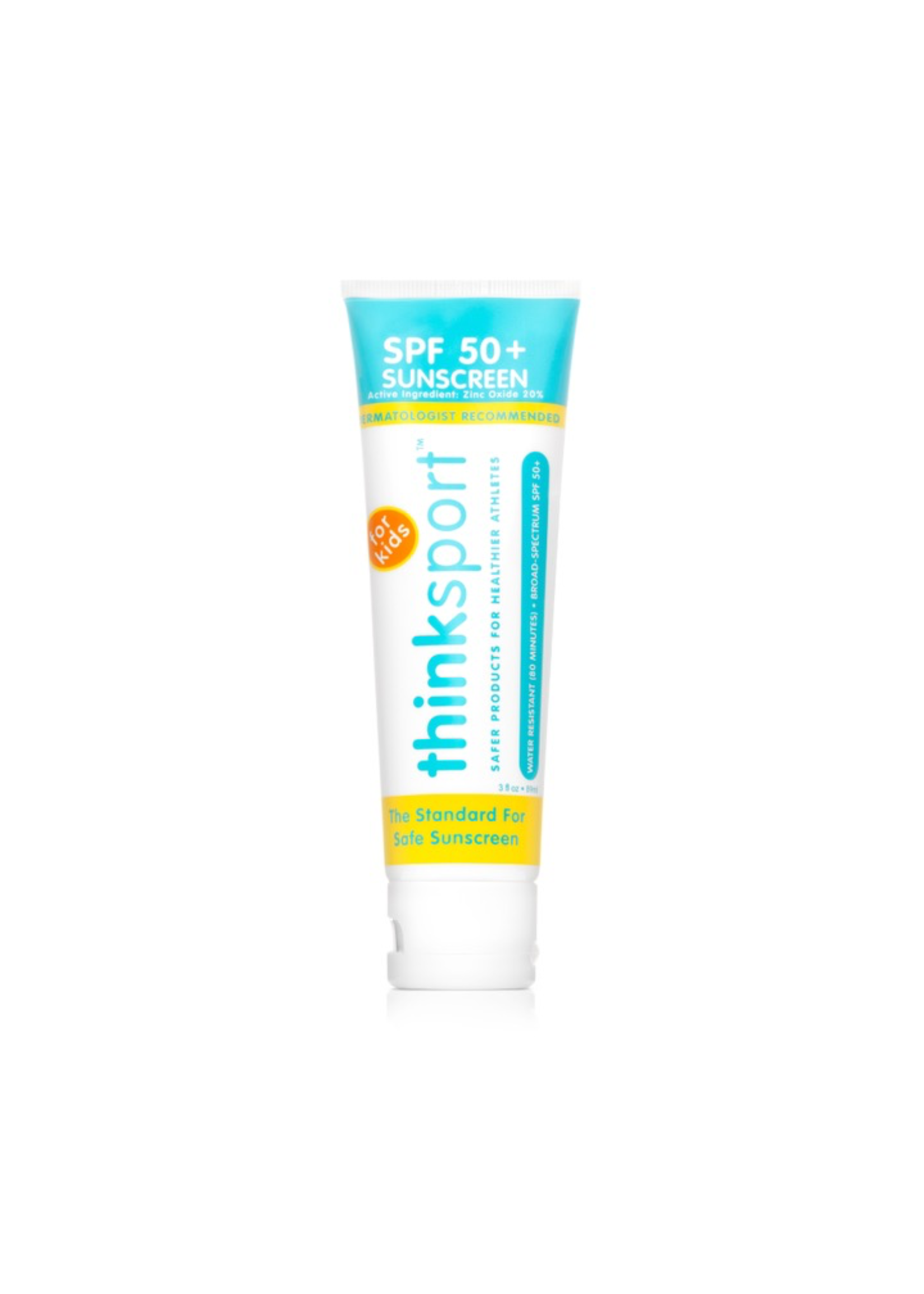 Thinksport Thinksport Kids Safe Sunscreen SPF 50+ 3oz