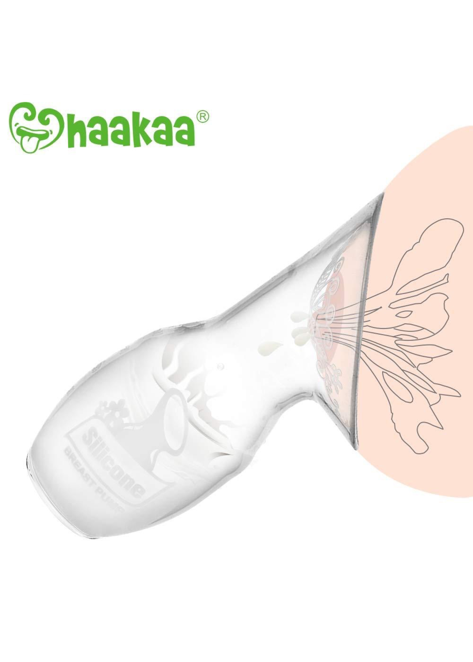 Haakaa Haakaa, Silicone Breast Pump 100ml