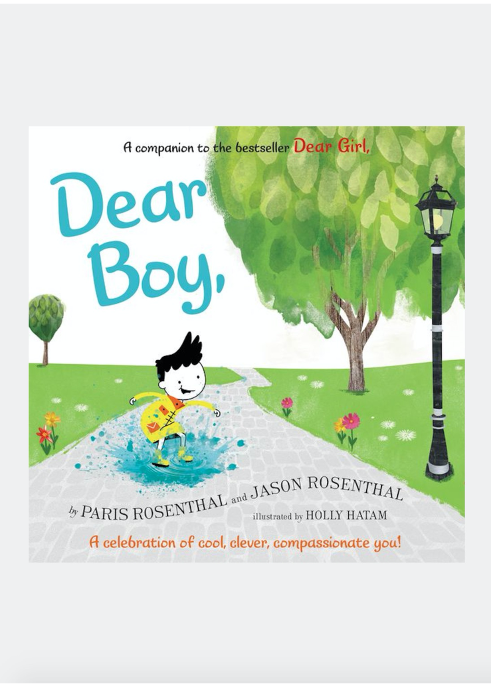Harper Collins Canada Dear Boy, by Amy Krouse Rosenthal,