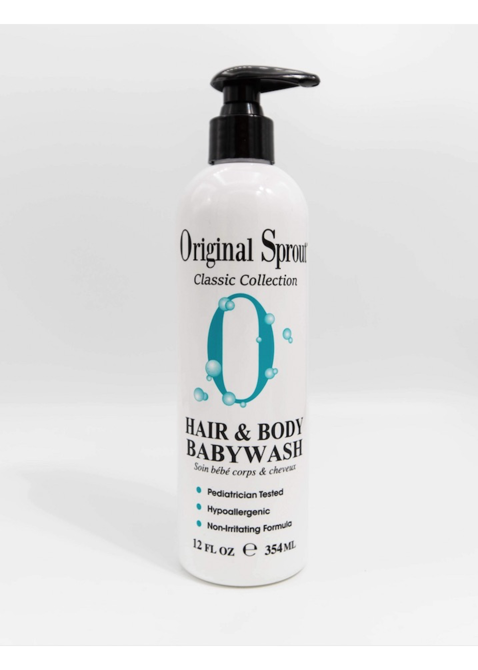Original Sprout Original Sprout, Hair & Body Baby Wash 12oz