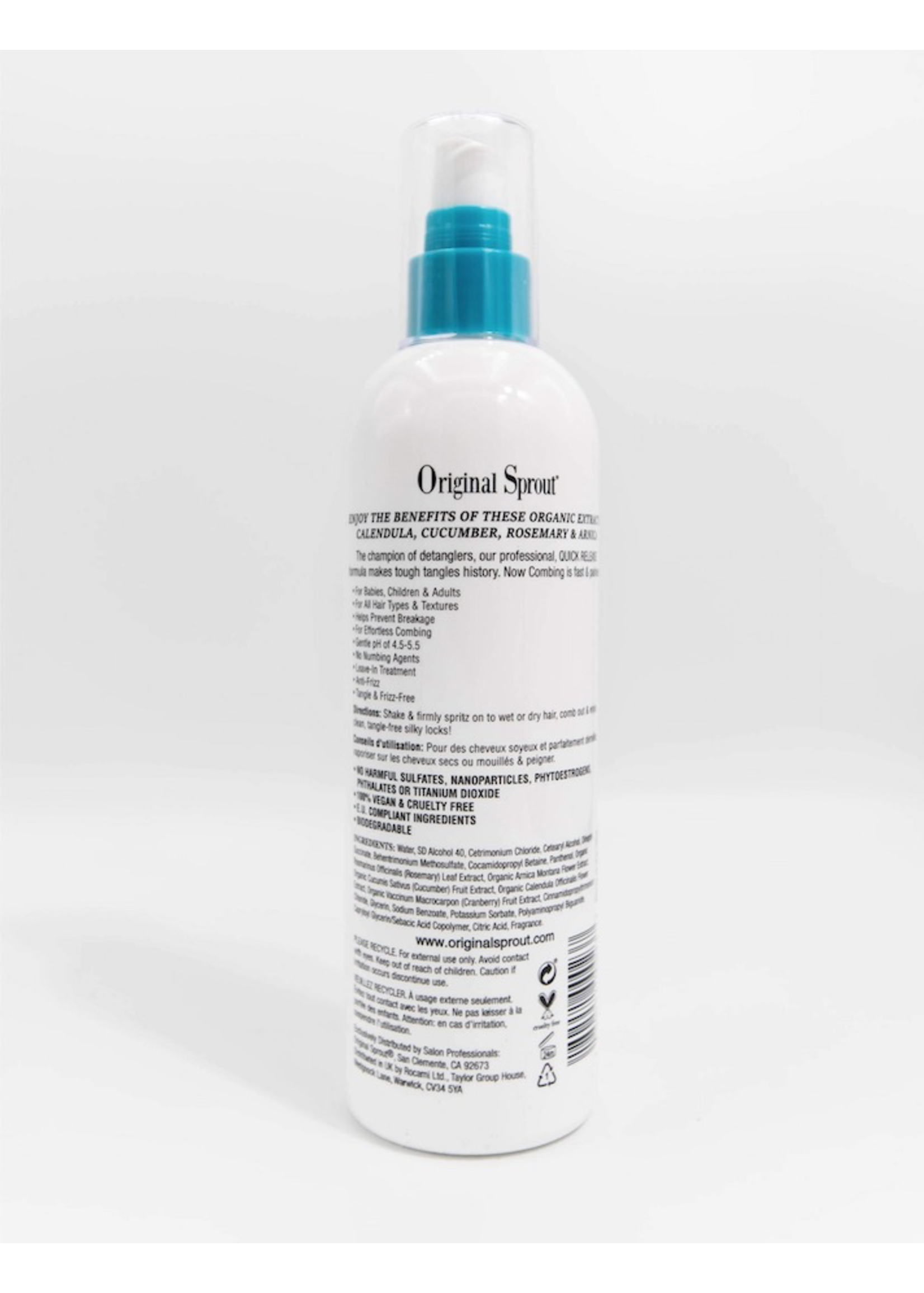 Original Sprout Original Sprout, Miracle Detangler Spray 12oz