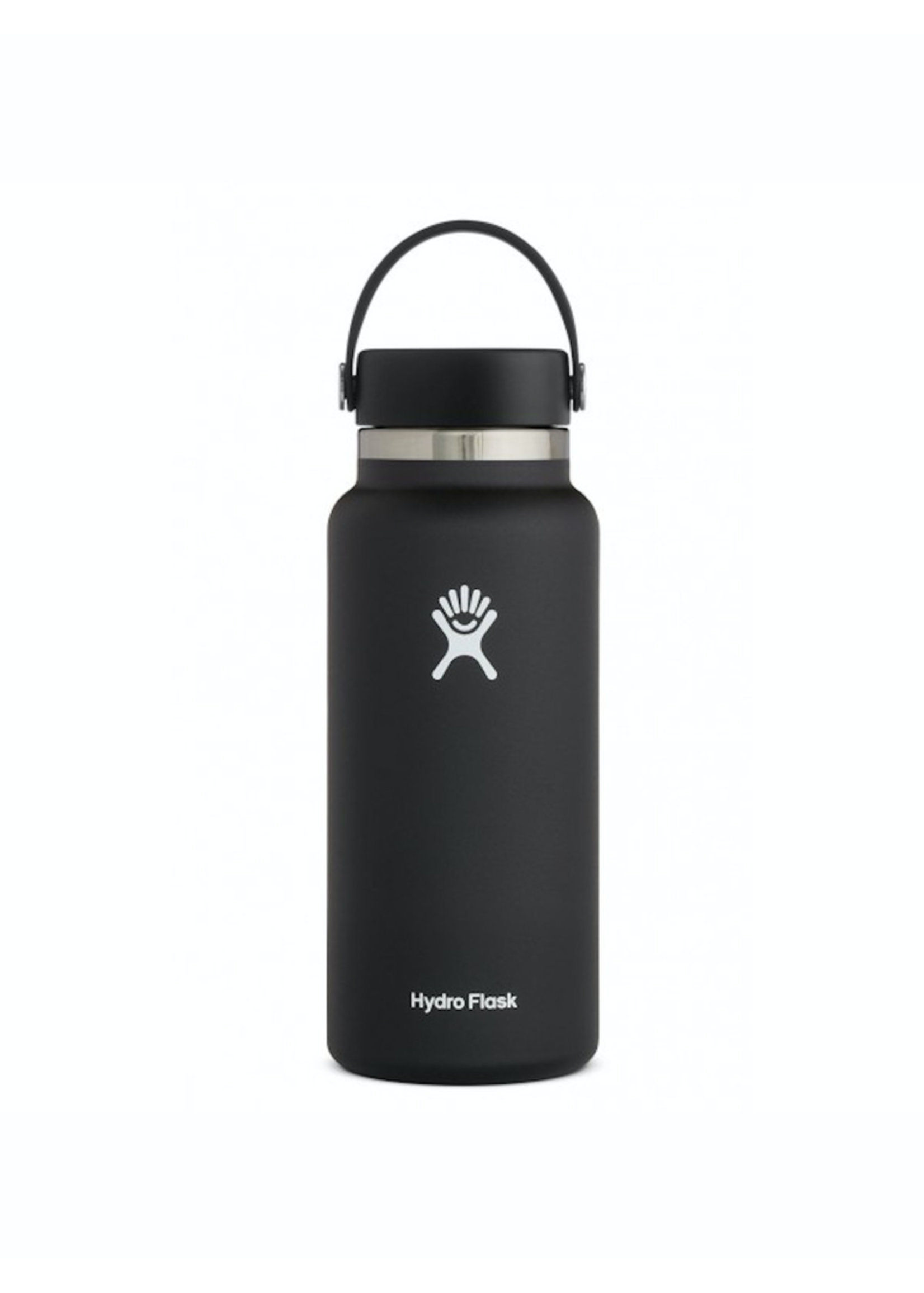 Hydro Flask Hydro Flask, 32 oz Wide Mouth 2.0  Flex Cap Insulated Stainless Steel Bottle in Black