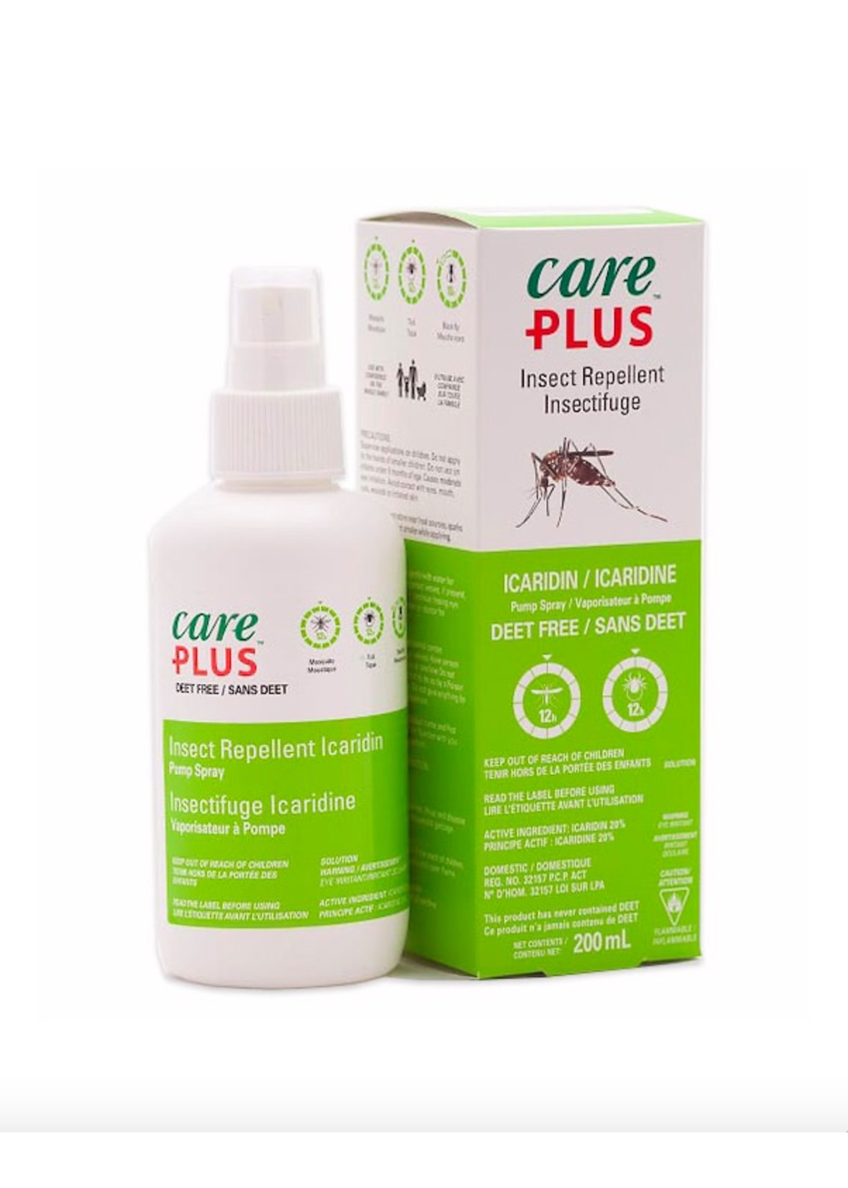 Care Plus Care Plus® Icaridin Insect Repellent 200mL