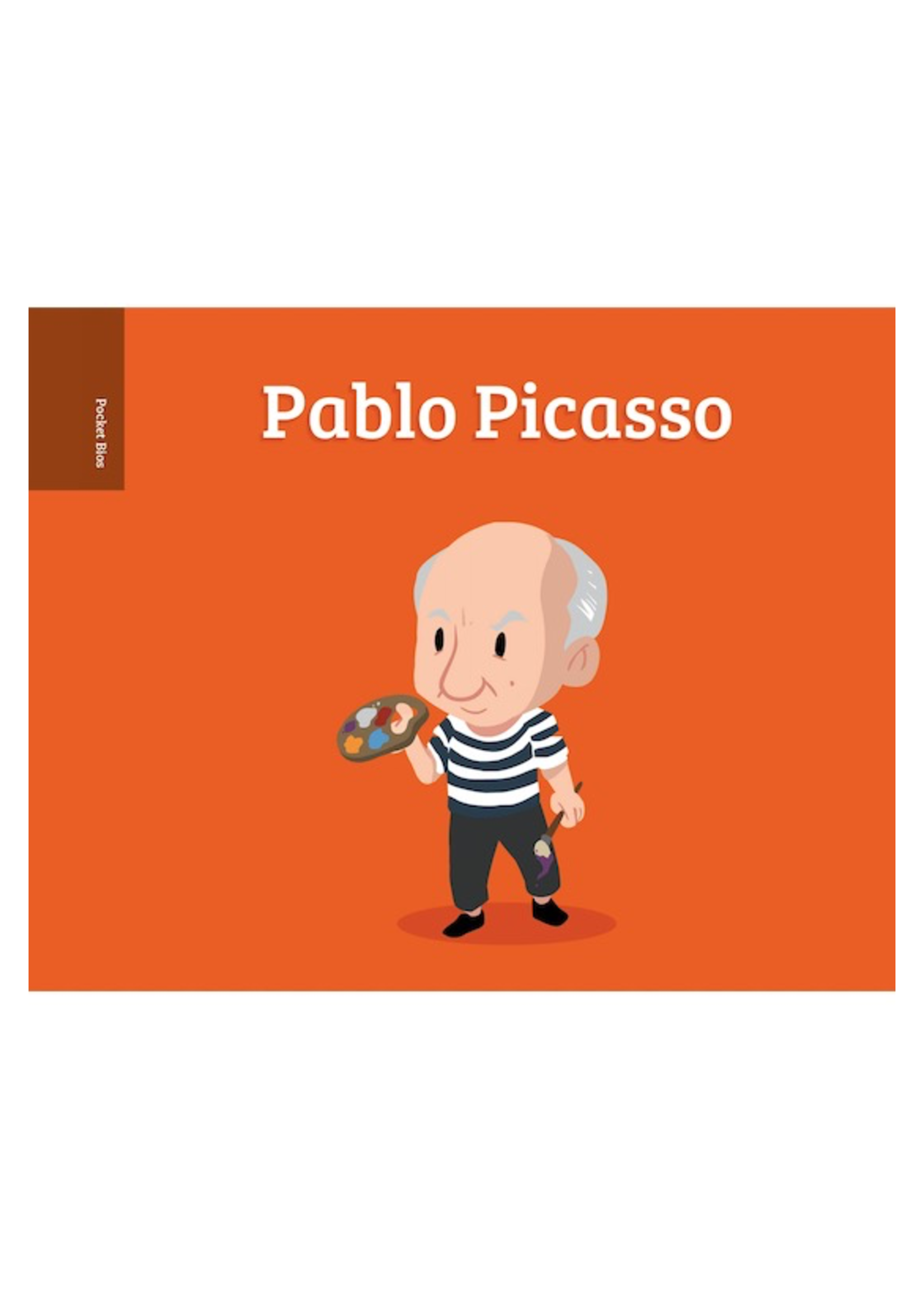 Raincoast Books Pocket Bios: Pablo Picaso By Al Berenger