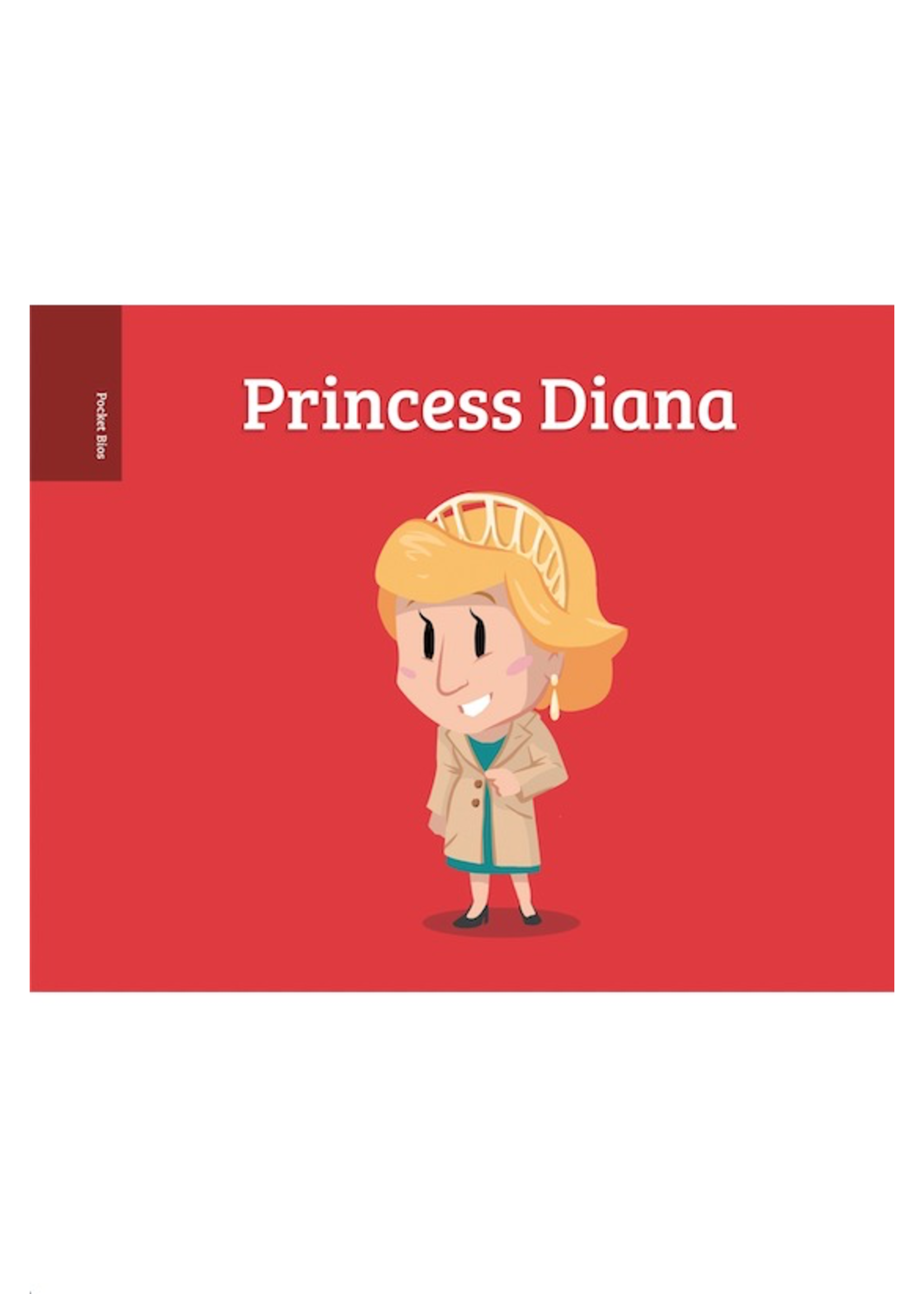 Raincoast Books Pocket Bios: Princess Diana By Al Berenger