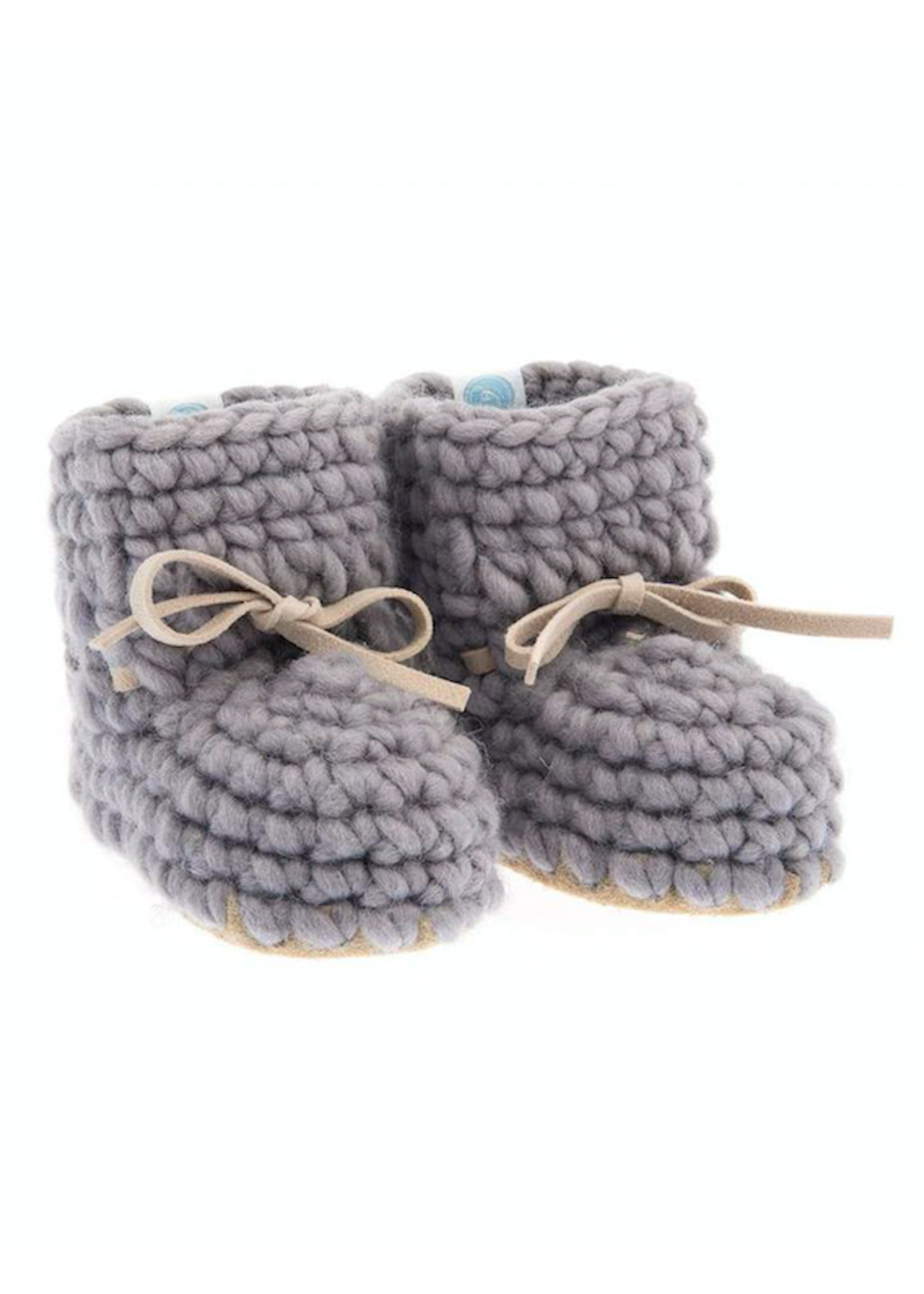 Beba Bean Beba Bean, Sweater Mocs in Grey