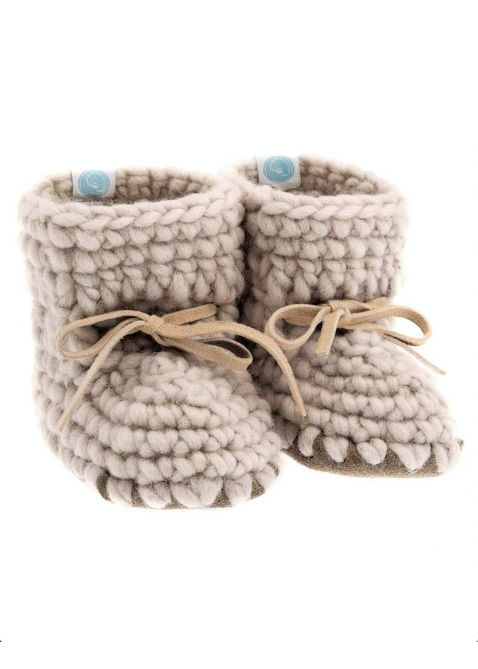 Beba Bean Beba Bean, Sweater Mocs Oatmeal