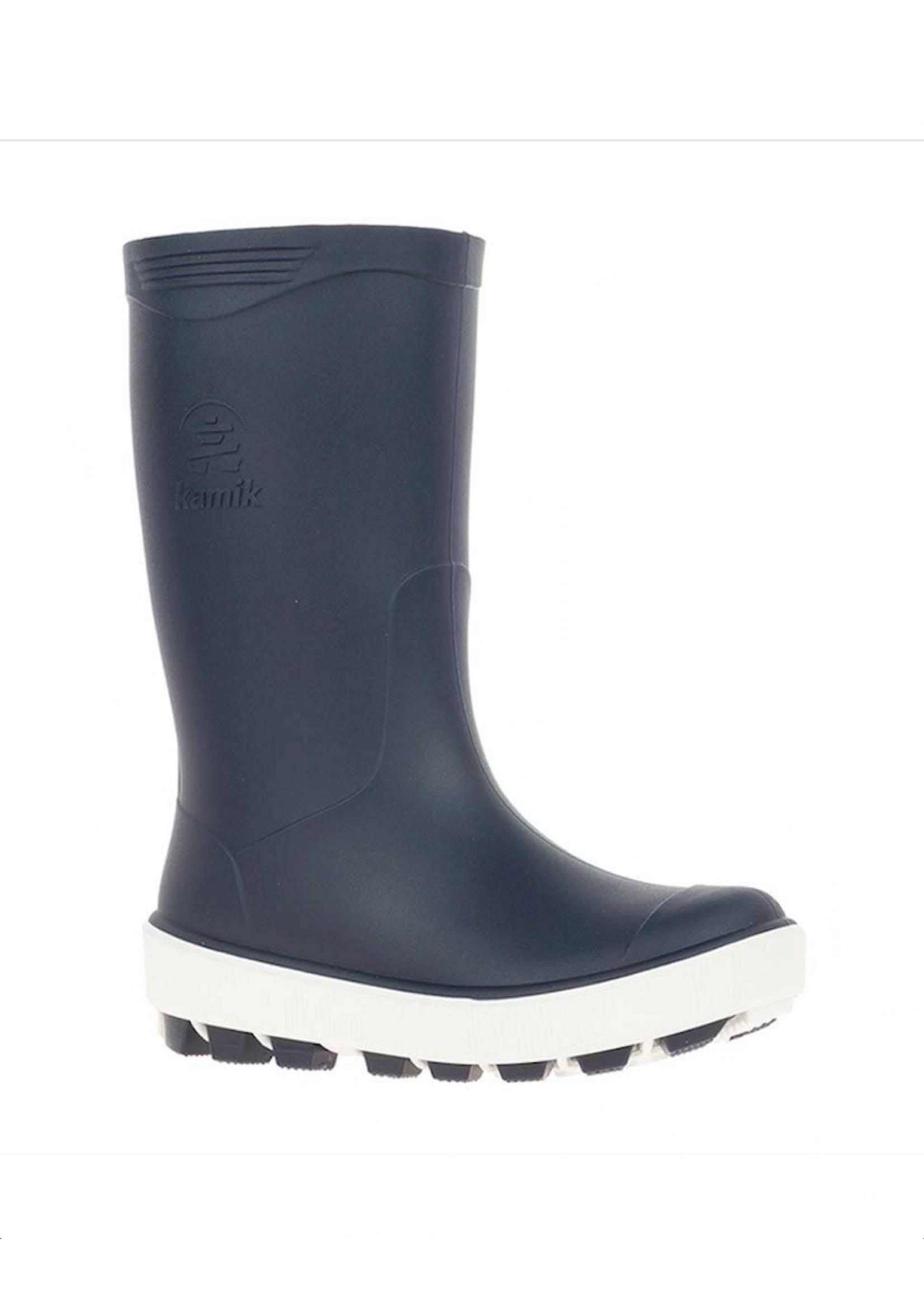 Kamik Kamik, RIPTIDE Kids Rain Boot Navy & White