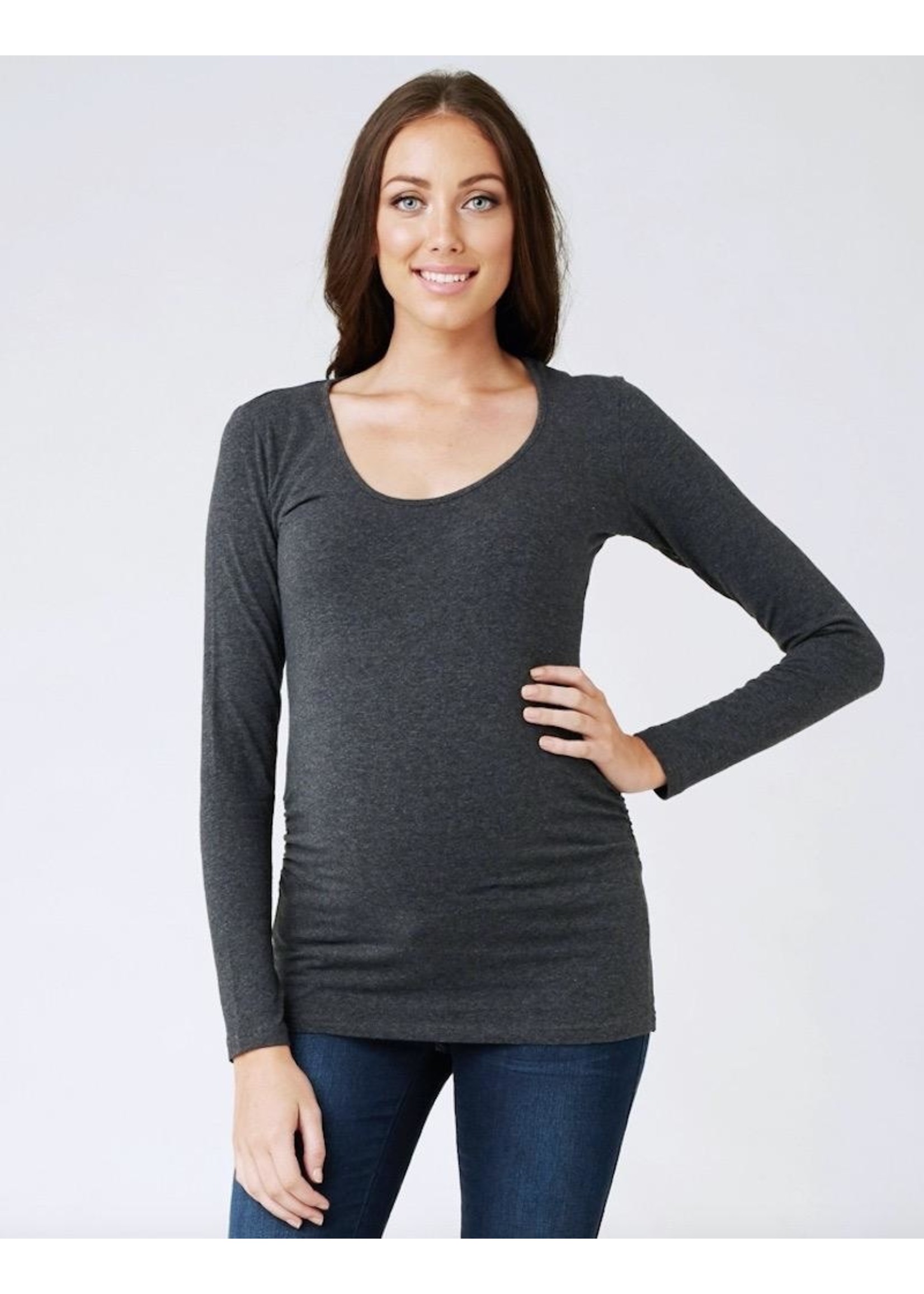 Ripe Maternity Ripe Maternity, Organic Long Sleeve Tube Top