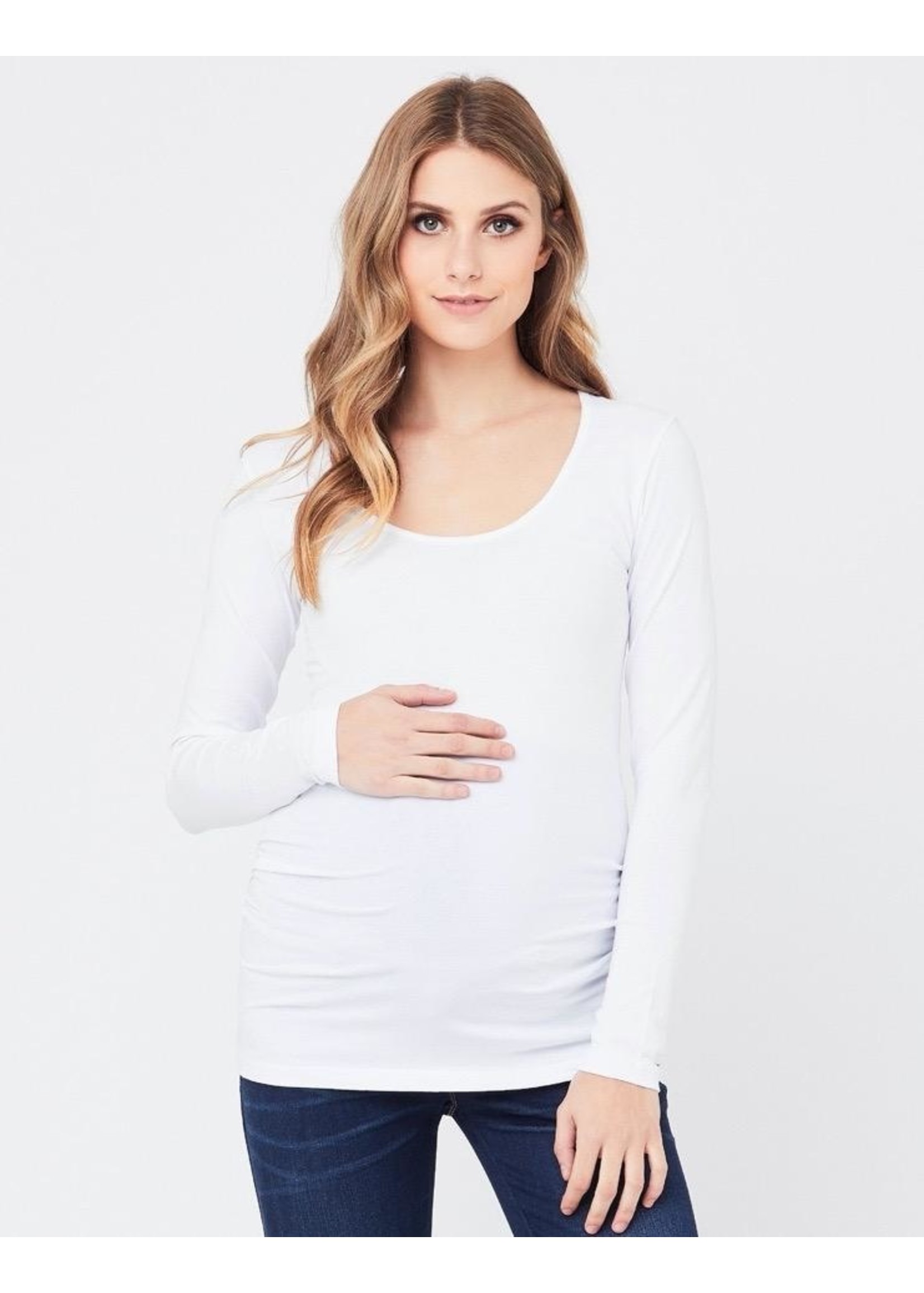 Ripe Maternity Ripe Maternity, Organic Long Sleeve Tube Top