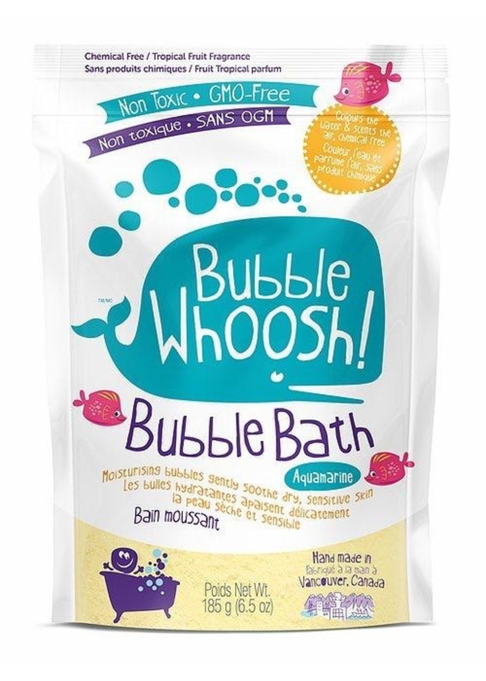 Loot Toys Loot Toy Co., Bubble Whoosh- Bubble Bath, 185g || Aquamarine