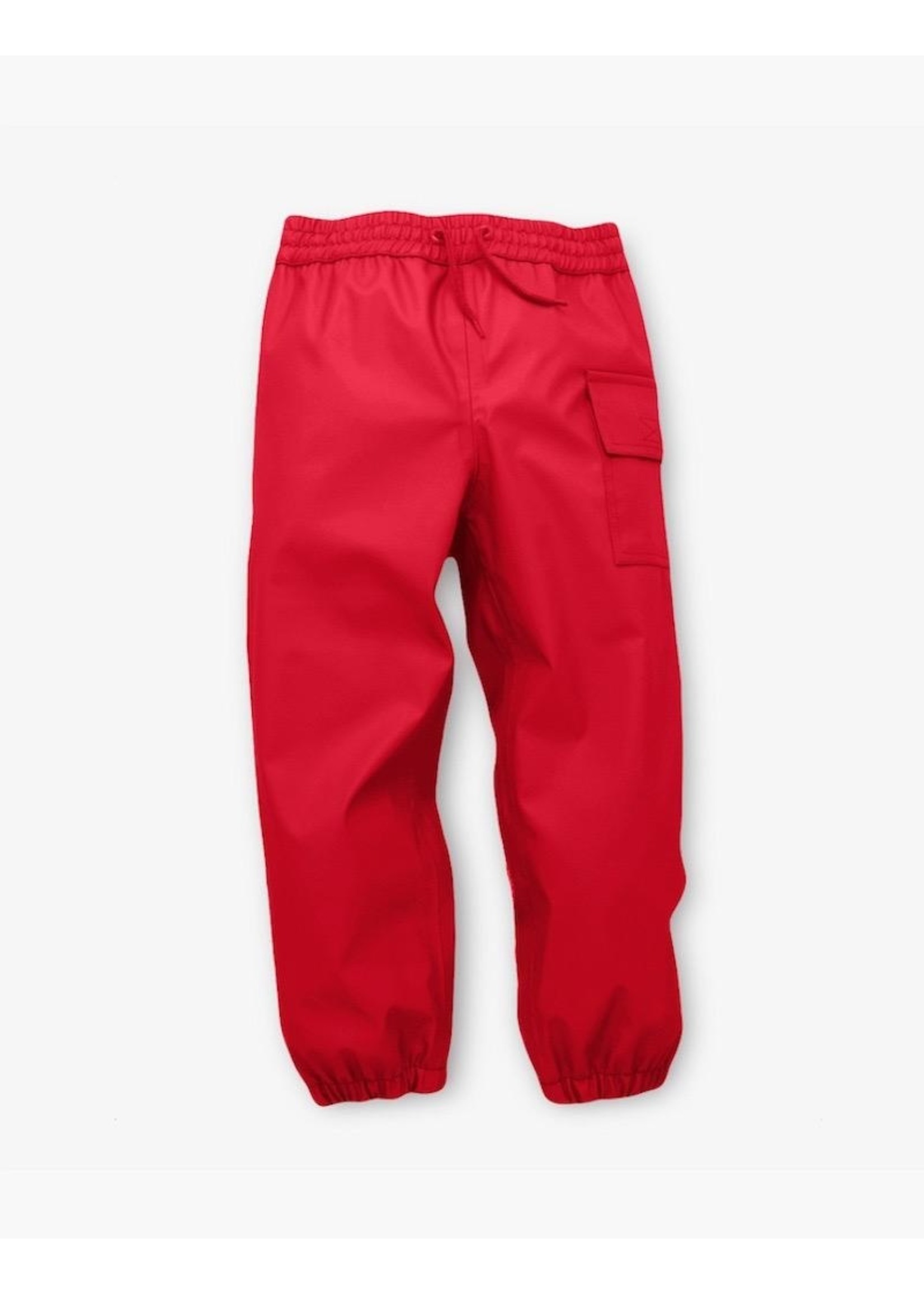 Hatley Hatley, Classic Red Splash Pants