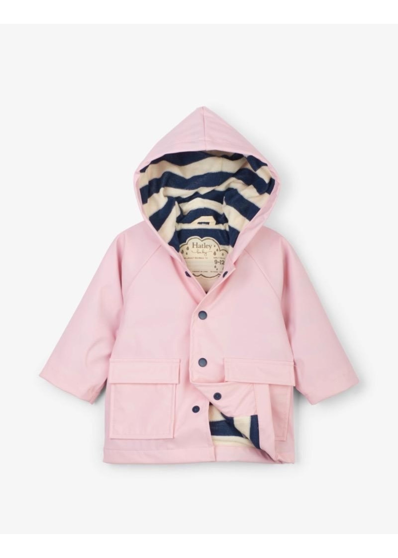 Hatley Hatley, Baby Raincoat || Pink Violina