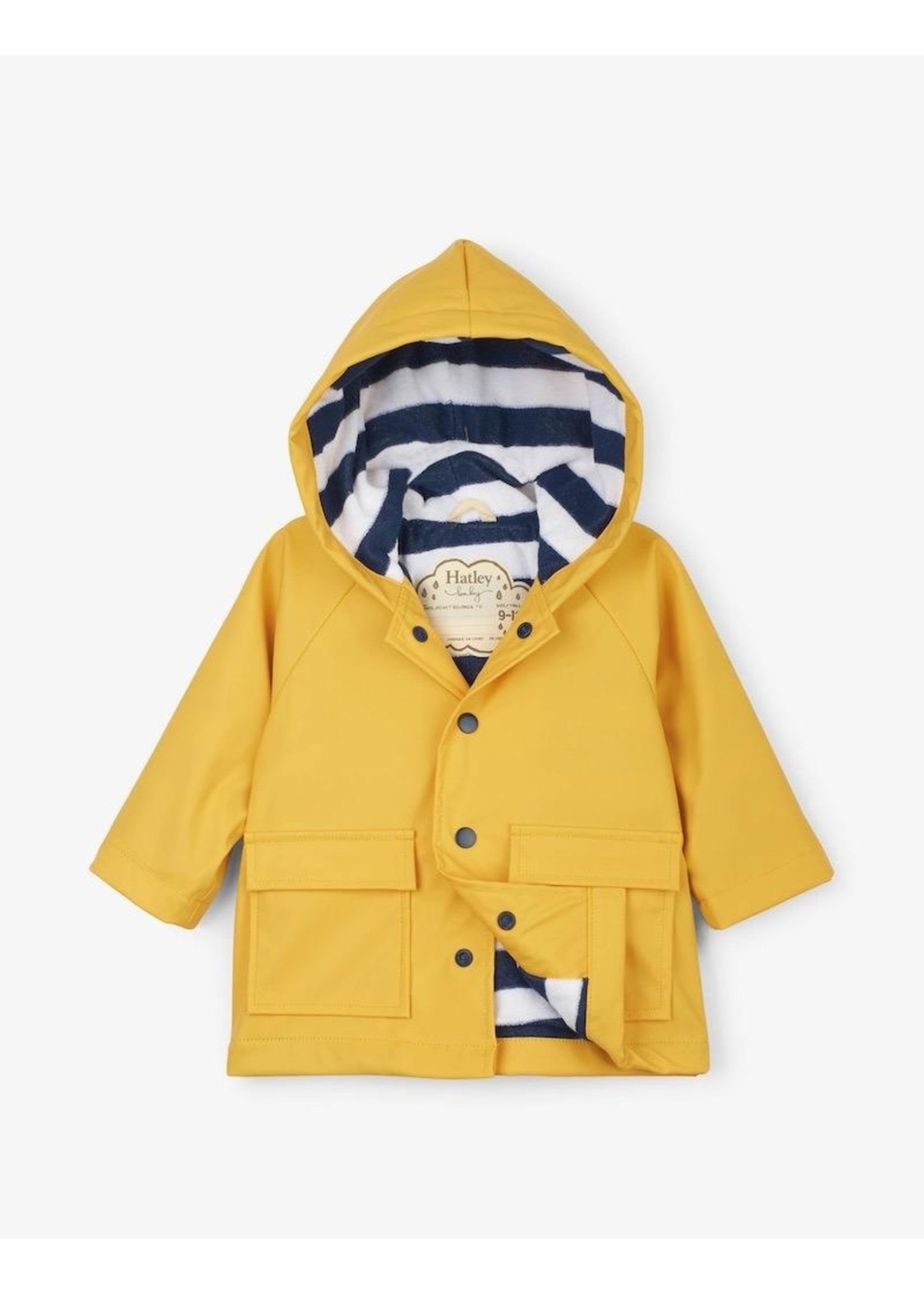 Hatley Hatley, Yellow Baby Raincoat