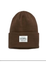 Coal Coal Headwear, The Uniform Knit Cuff Beanie in Light Brown