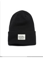 Coal Coal Headwear, The Uniform Knit Cuff Beanie in Black