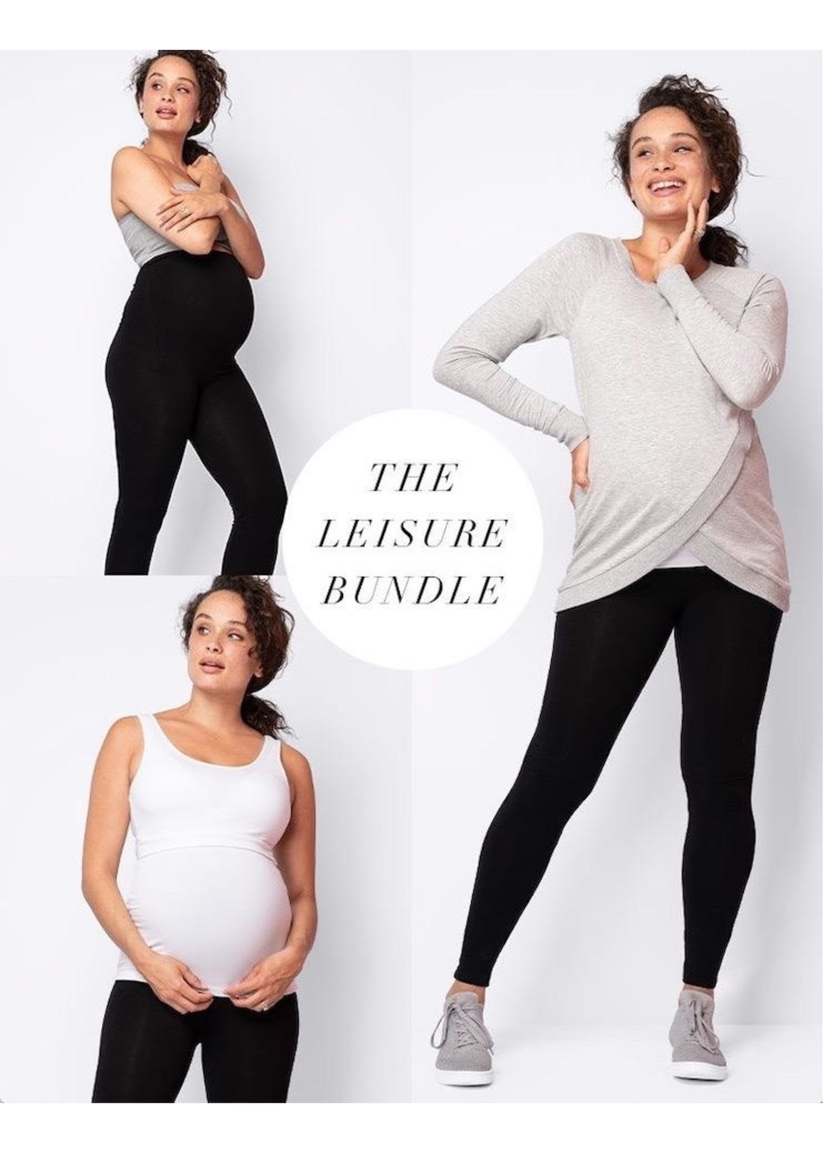 Maternity & Nursing Athleisure Set