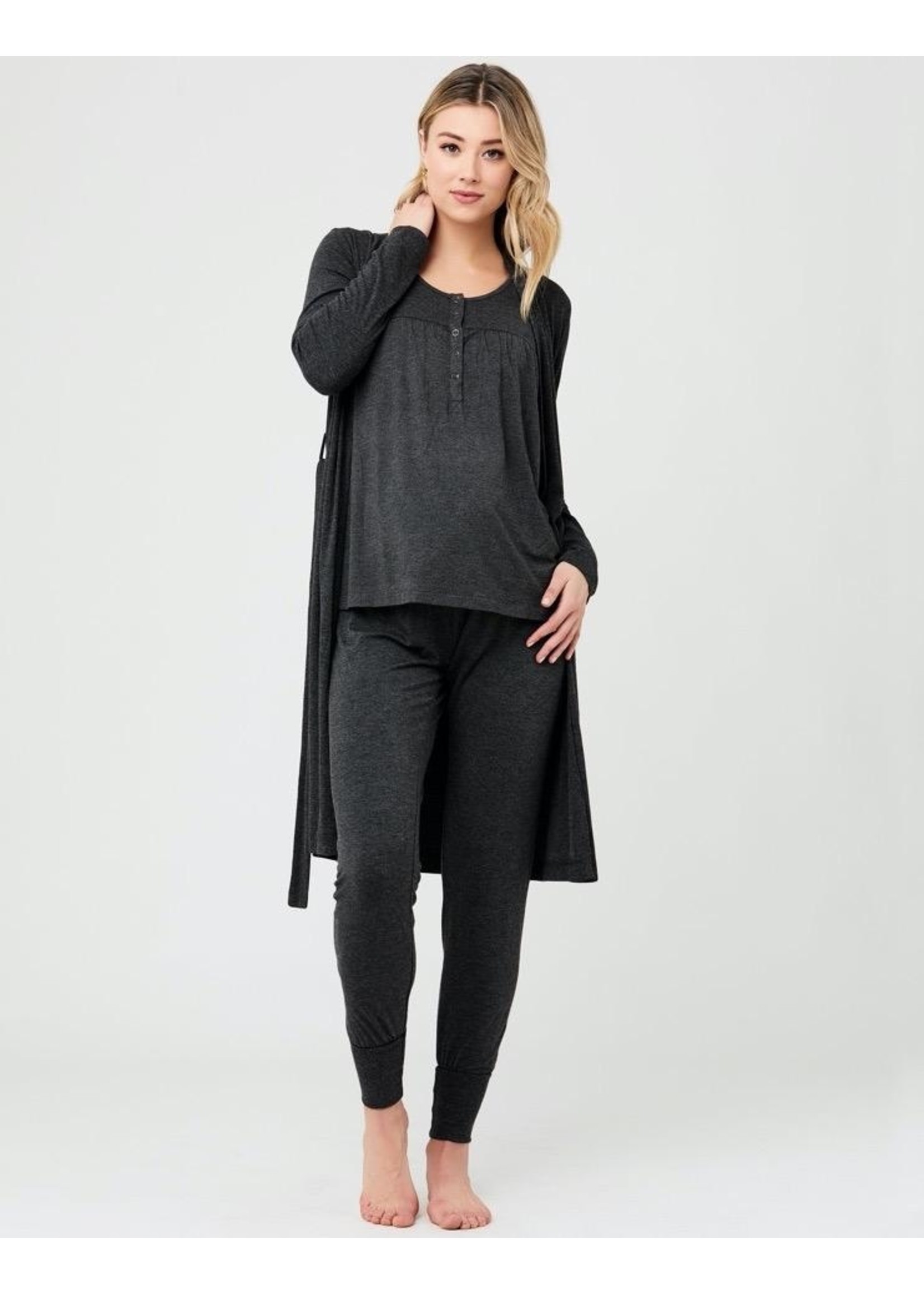 Ripe Maternity Ripe, Jersey Lounge Pant || Charcoal Marle