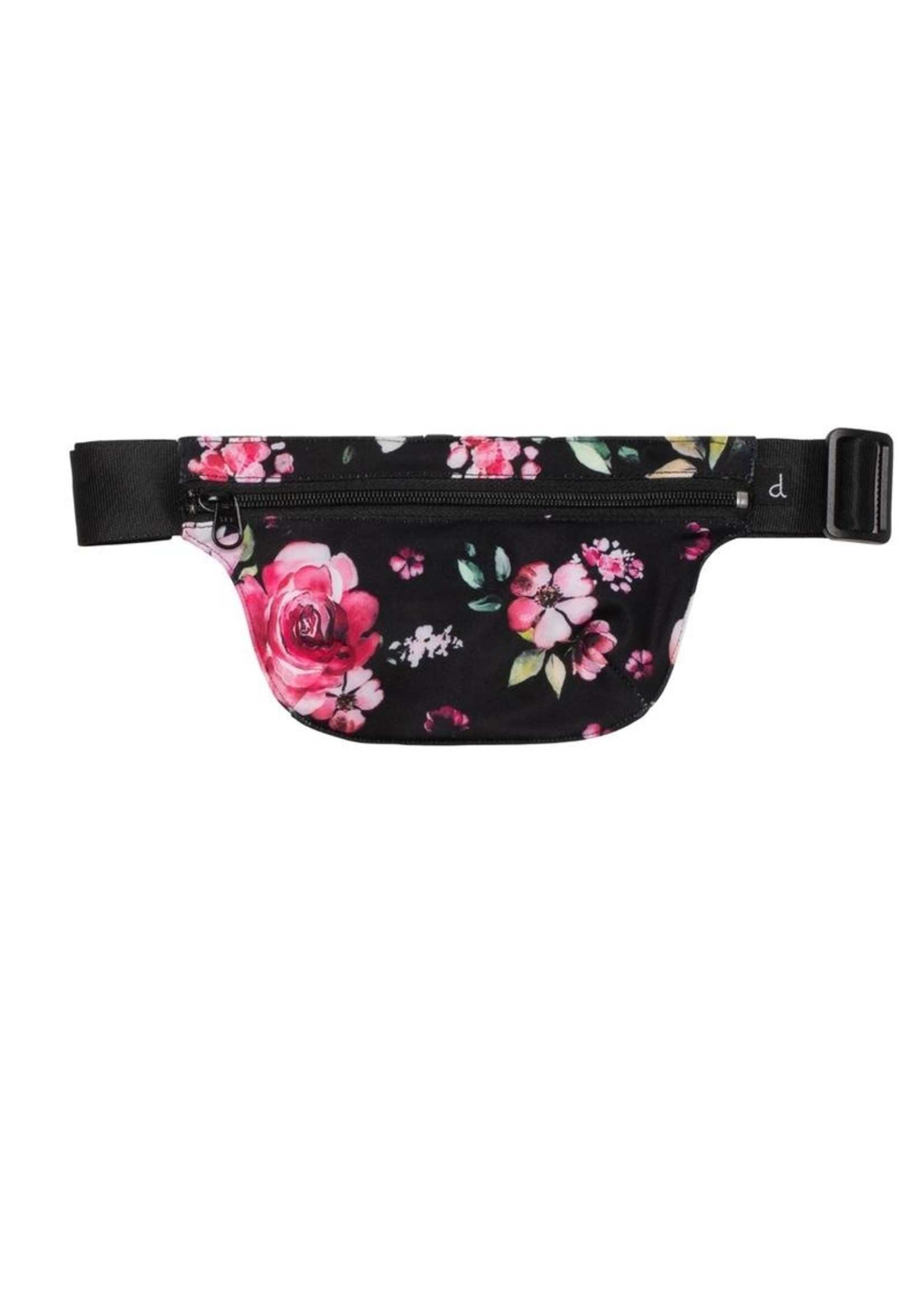 Deux Par Deux Deux Par Deux, Fanny Pack in Rose Print