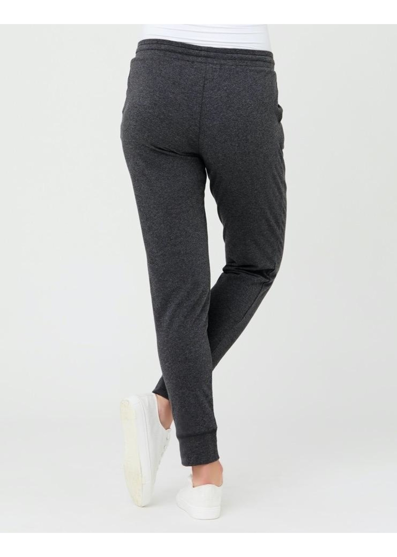 Ripe Maternity Ripe Maternity, Charcoal Marle Organic Jersey Joggers