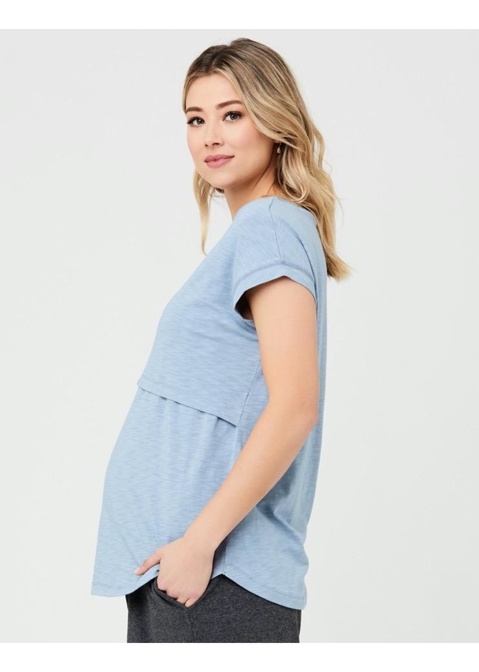 Ripe Maternity Ripe Maternity, Light Petrol Richie Nursing Tee