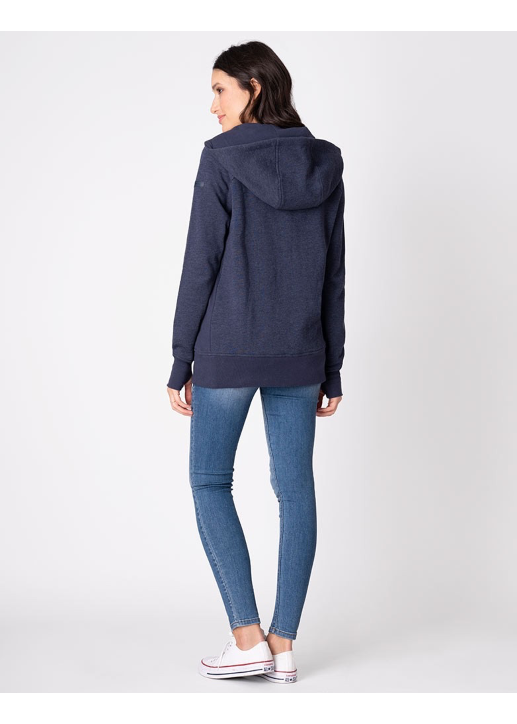 Seraphine Seraphine, Connor: 3-In-1 Active Hoodie in Navy