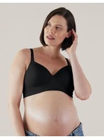 Viunychn Maternity Bras Plunge Gym Bra Minimiser Invisible Straps