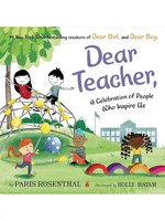 Harper Collins Canada Dear Teacher, by Amy Krouse Rosenthal
