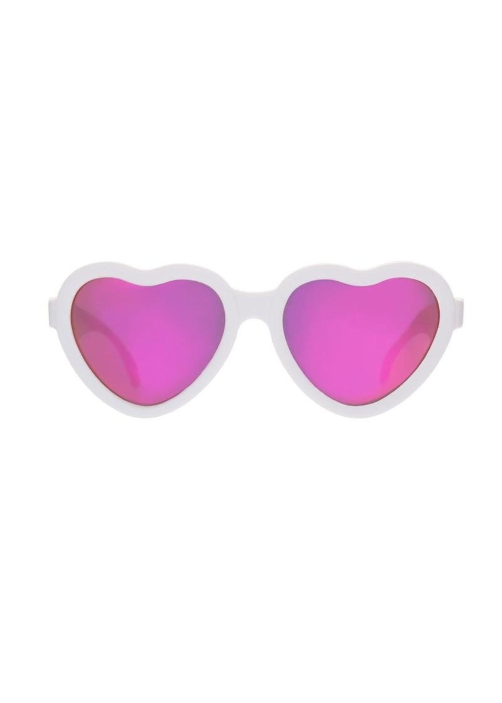 Babiators Babiators, SweetHeart, Polarized Sunglasses, White