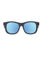 Babiators Babiators, "The Scout" Polarized Sunglasses Black w/ Dark Blue Lens