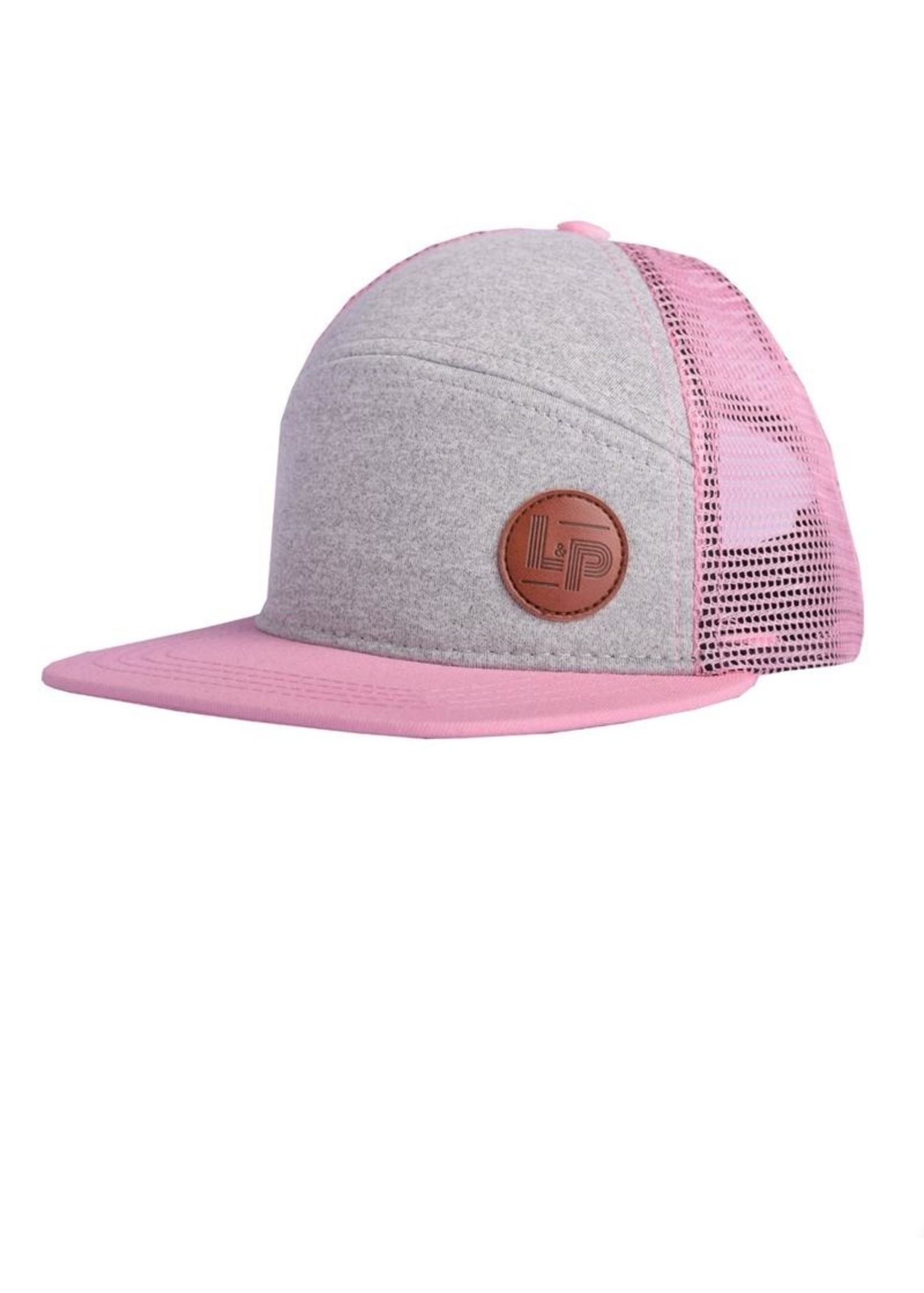 L&P Apparel L&P, Sweetness Pink Orleans Snapback Girls Cap