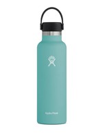 Hydro Flask Hydro Flask, 21 oz Standard Mouth Flex Cap Insulated Stainless Steel Bottle in Alpine
