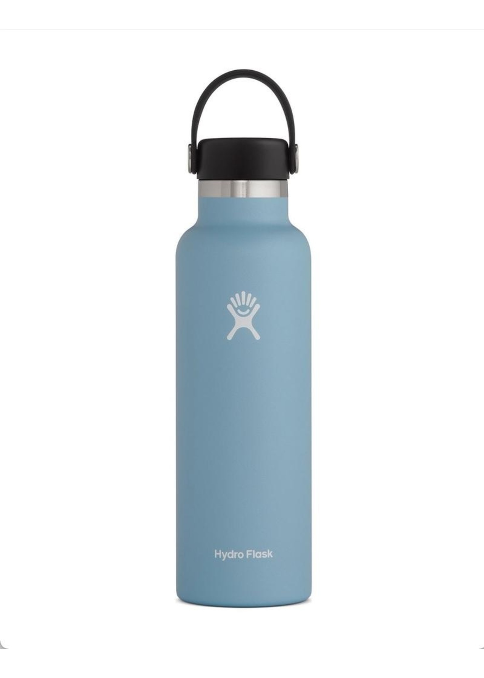 Hydro Flask Hydro Flask, 21 oz Standard Mouth Flex Cap Insulated Stainless Steel Bottle in Rain