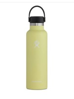 Hydro Flask Hydro Flask, 21 oz Standard Mouth Flex Cap Insulated Stainless Steel Bottle in Pineapple