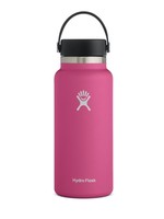 Hydro Flask Hydro Flask, 32 oz Wide Mouth 2.0  Flex Cap Insulated Stainless Steel Bottle in Carnation