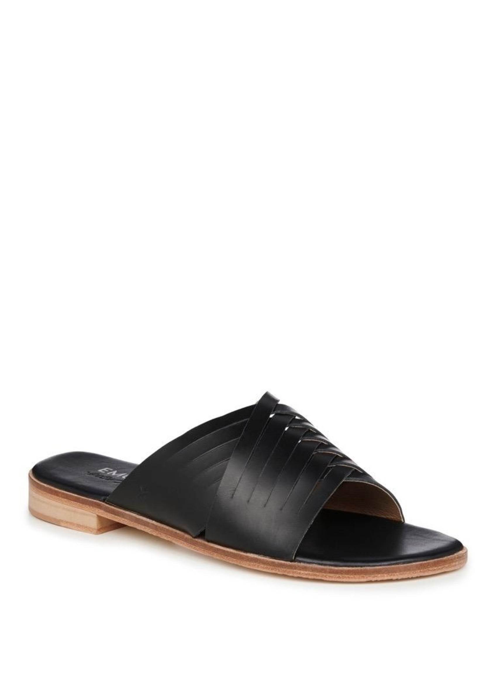 Emu EMU, Women’s Adelina Leather Sandal || Black